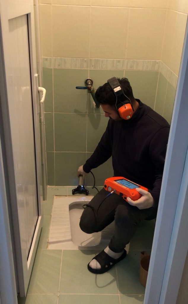 su kaçağı bulma su kaçağı bulma